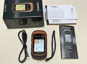 GARMIN eTrex 20x 日本語化 日本語地図2014 里山 トレッキング 等高線 GARMIN ハンディGPS