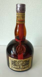 * old sake *Grand Marnier LAPOSTOLLE gran Marni e liqueur high capacity 700ml 40%[ not yet . plug ] old 