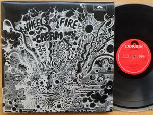 ☆WHEELS OF FIRE(LIVE AT THE FILMOLMORE)/CREAM/UK・初期プレス・LP/両面マト１/美品！