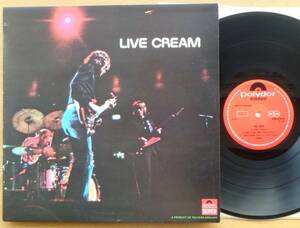 ☆LIVE CREAM/CREAM/UK・初期プレス・LP/両面マト１/美品！