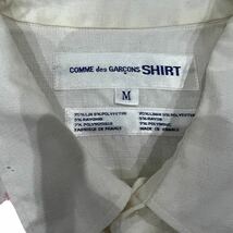 Rare 00s comme des garcons shirt コムデギャルソン 花柄 ifsixwasnine tornado mart 14th addiction kmrii y2k _画像3