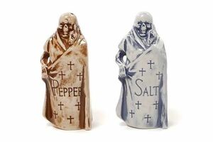 【未使用】ネイバーフッド NEIGHBORHOOD BOOZE.REAPER C-SALT&PEPPER 塩入れ コショウ入れ 調味料入れ 置物 小物 アクセサリ レア Rare 00s