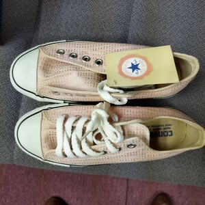 23.5 日本製CONVERSE オールスター CRAF OX ピンク