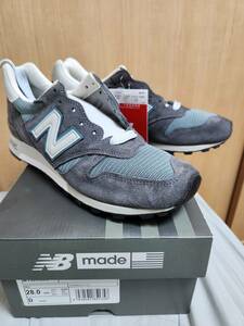 送料無料　国内正規品 未使用　MADE IN USA New Balance M1300CLS STEEL BLUE スチールブルー　US10 28.0m