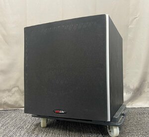 △1078　中古品　オーディオ機器　パワードサブウーファー　Polk Audio PSW10　ポークオーディオ　元箱付き