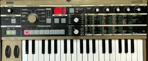 △1205　現状品　楽器　シンセサイザー　KORG micro KORG　コルグ　ソフトケース付き_画像4