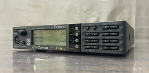 △1213　現状品　楽器　音源モジュール　Roland SC-88VL　ローランド　本体のみ