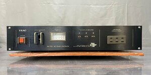 ^1092 present condition goods audio equipment AC power distributor TEAC AV-P55 Teac 