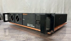 △1065　現状品　PA機器　パワーアンプ　Roland SRA-2400　ローランド