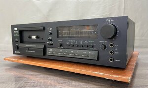 △958　現状品　オーディオ機器　カセットデッキ　SANSUI SC-D77　サンスイ