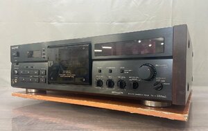 △1216　ジャンク品　オーディオ機器　カセットデッキ　SONY　 TC-K333ESL　ソニー