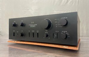 △1067　現状品　オーディオ機器　プリメインアンプ　Sansui AU-D607F　サンスイ