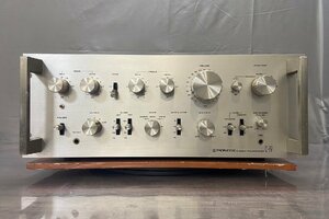 △1110　現状品　オーディオ機器　プリアンプ/コントロールアンプ　PIONEER C-77　パイオニア