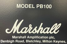 △1198　中古品　器材　アッテネーター　Marshall PB-100　マーシャル　本体のみ_画像7