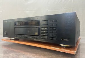 ^999 junk audio equipment CD player PIONEER PD-2000 Pioneer 