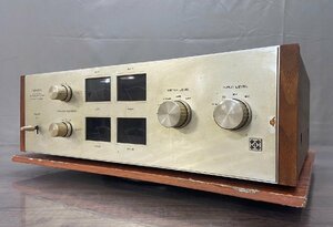 △953　ジャンク品　オーディオ機器　パワーアンプ　PIONEER　 QM-80A　パイオニア