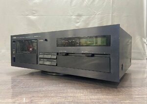 △1202　ジャンク品　オーディオ機器　カセットデッキ　YAMAHA K-ld　ヤマハ