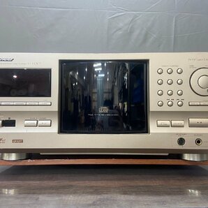 △1068 現状品 オーディオ機器 CDチェンジャー Pioneer PD-F1007 2010年製 パイオニアの画像2