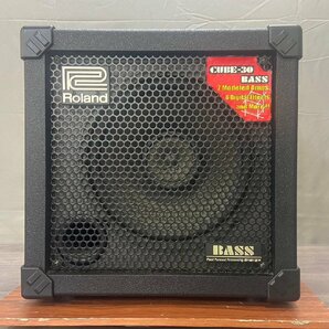 △981 現状品 器材 ベースアンプ Roland CB-30 ローランドの画像2