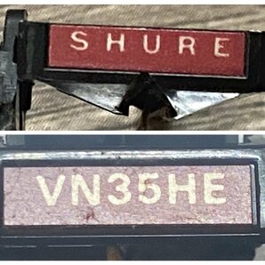△967① ジャンク品 オーディオ機器 カートリッジ SHURE VN35HE シュアー 元箱付きの画像9