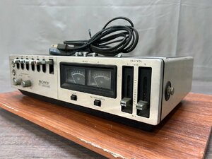 △1031　ジャンク品　オーディオ機器　カセットデッキ　SONY TC-2850SD　ソニー