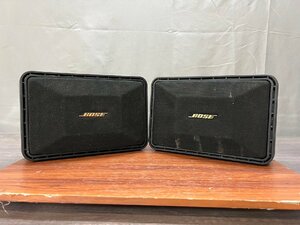 △1055　中古品　オーディオ機器　スピーカー　BOSE 101MM シリアル連番　ボーズ