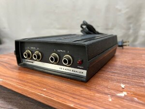 △1090　中古品　オーディオ機器　アクティブイコライザー　BOSE 402-E　ボーズ