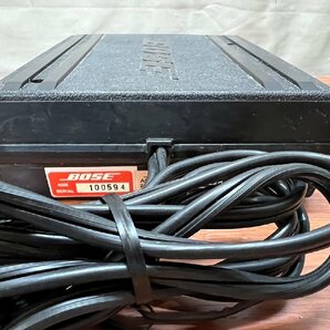 △1090 中古品 オーディオ機器 アクティブイコライザー BOSE 402-E ボーズの画像6