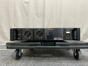 △1093　中古品　オーディオ機器　パワーアンプ　Roland SRA-2400　ローランド