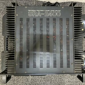 △1093 中古品 オーディオ機器 パワーアンプ Roland SRA-2400 ローランドの画像3