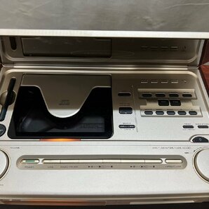 △1086 ジャンク品 オーディオ機器 CD/MDステレオ SONY MD-7000 ソニーの画像6