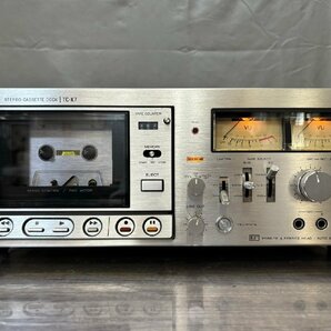 △1135② ジャンク品 オーディオ機器 カセットデッキ SONY TC-K7 ソニーの画像2
