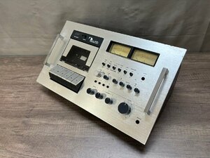 △1134　ジャンク品　オーディオ機器　カセットデッキ　Nakamichi 600ⅱ　ナカミチ