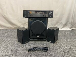 △1133　現状品　オーディオ機器　ホームシアターシステム　ONKYO NR-365 SWA-V50 ST-V50　オンキョー　元箱付き