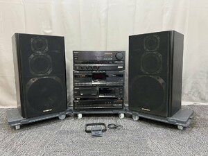 △1094　現状品　オーディオ機器　システムコンポ　PIONEER　S-X730/PD-X830M/F-X730/CT-X730WR/A-X730　パイオニア 【2個口発送品】