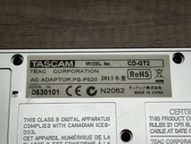 △1153　現状品　器材　CDギタートレーナー　TASCAM　CD-GT2　タスカム　本体のみ_画像8