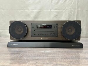 ^1160 present condition goods audio equipment compact player ne-shon system Victor WOOD CONE EX-D7 2023 year made Victor 