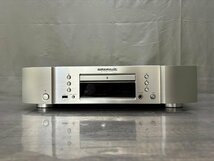 △1190　現状品　オーディオ機器　CDプレーヤー　marantz CD6007　2021年製　マランツ　本体のみ_画像1