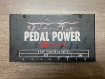 △1181　中古品　器材　パワーサプライ　VOODOO LAB　PEDAL　POWER２　PLUS　NA　【電源ケーブル欠品】_画像6