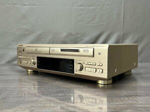 △1248　現状品　オーディオ機器　CD/MDデッキ　SONY MXD-D2　ソニー　リモコン付き