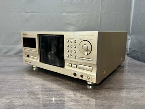 △1252　現状品　オーディオ機器　CDチェンジャー　Pioneer　 PD-F1007　パイオニア