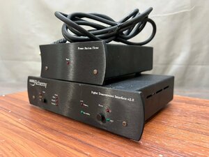 ^1420 present condition goods audio equipment D/A converter AUDIO Alchemy Digital Transmission Interface PowerstationThree audio arukemi-