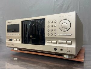 ^1068 present condition goods audio equipment CD changer Pioneer PD-F1007 2010 year made Pioneer 