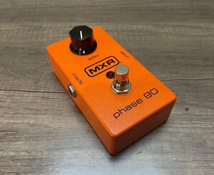 △1075　中古品　器材　エフェクター　MXR phase 90　フェイザー　本体のみ