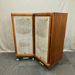 △966 中古品 オーディオ機器 スピーカー TANNOY STIRLING HE ペア スターリング タンノイ 鍵付き 【2個口発送品】の画像1