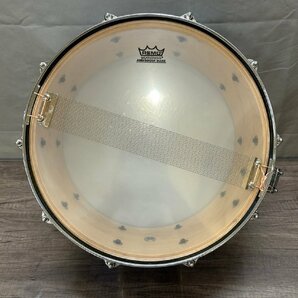 △1140 中古品 楽器 スネアドラム Pearl Masters Custom EXTRA パール ソフトケース付きの画像5