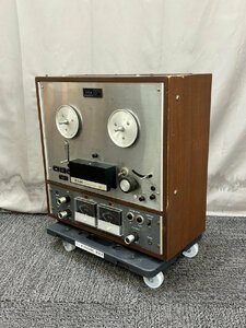 △1196　現状品　オーディオ機器　オープンリールデッキ　TEAC A-4010S　ティアック　本体のみ