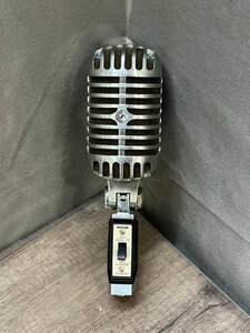 △1352　中古品　器材　ダイナミックマイク　SHURE 55SH　シュアー　元箱付き