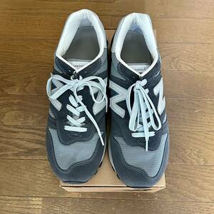 【要リペア/使用少ない】NEW BALANCE ニューバランス M1300CL J STEEL BLUE 27.5cm USA製