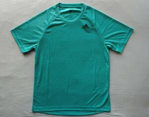 【新品】アディダス BUM28 (M) D2MワンポイントTシャツ BK0960 adidas ①